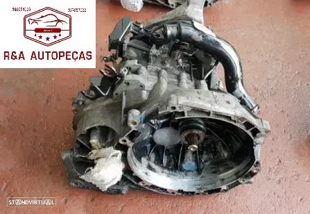 Caixa de Velocidades Manual Ford Mondeo MK 3 III Ref 4S7R 7002 CB - 1
