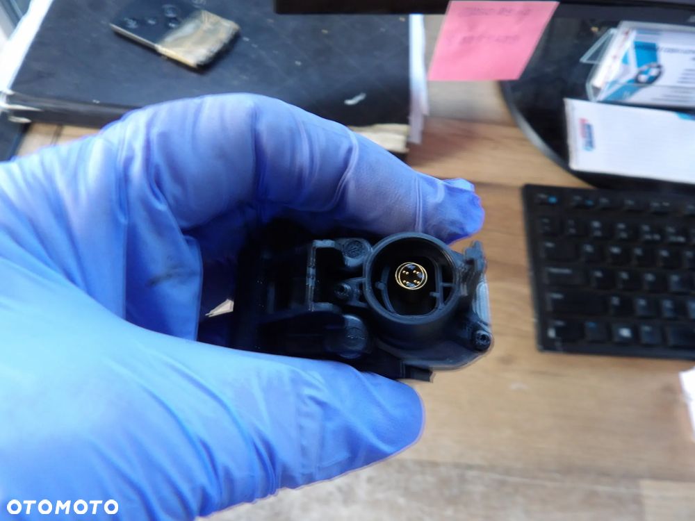 BMW - F10,F07 - KAMERA COFANIA - DEMONTAŻ - EUROPA - 9240351 - 2