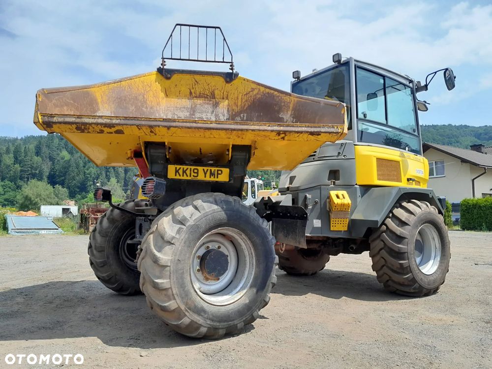 Wacker Neuson DV90, DW90,  BEZ DPF centralne smarowanie - 6
