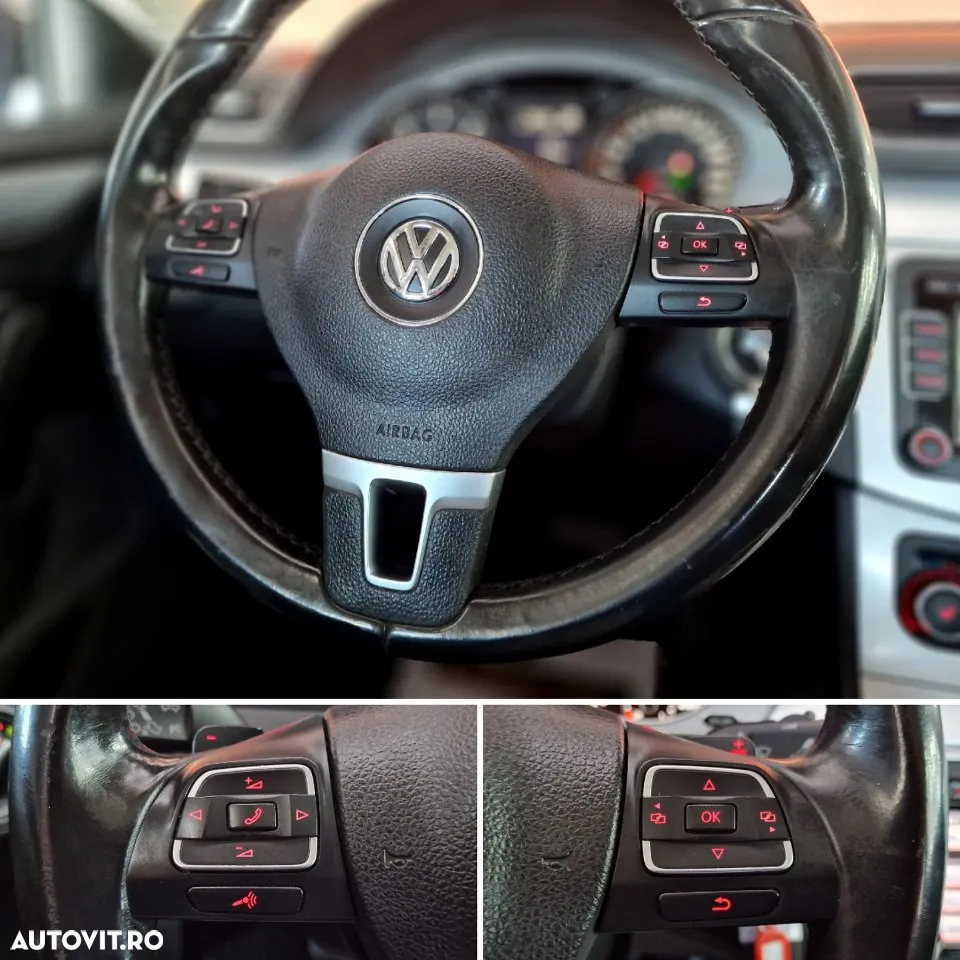 Volkswagen Passat CC 2.0 TDI DSG Blue TDI - 21