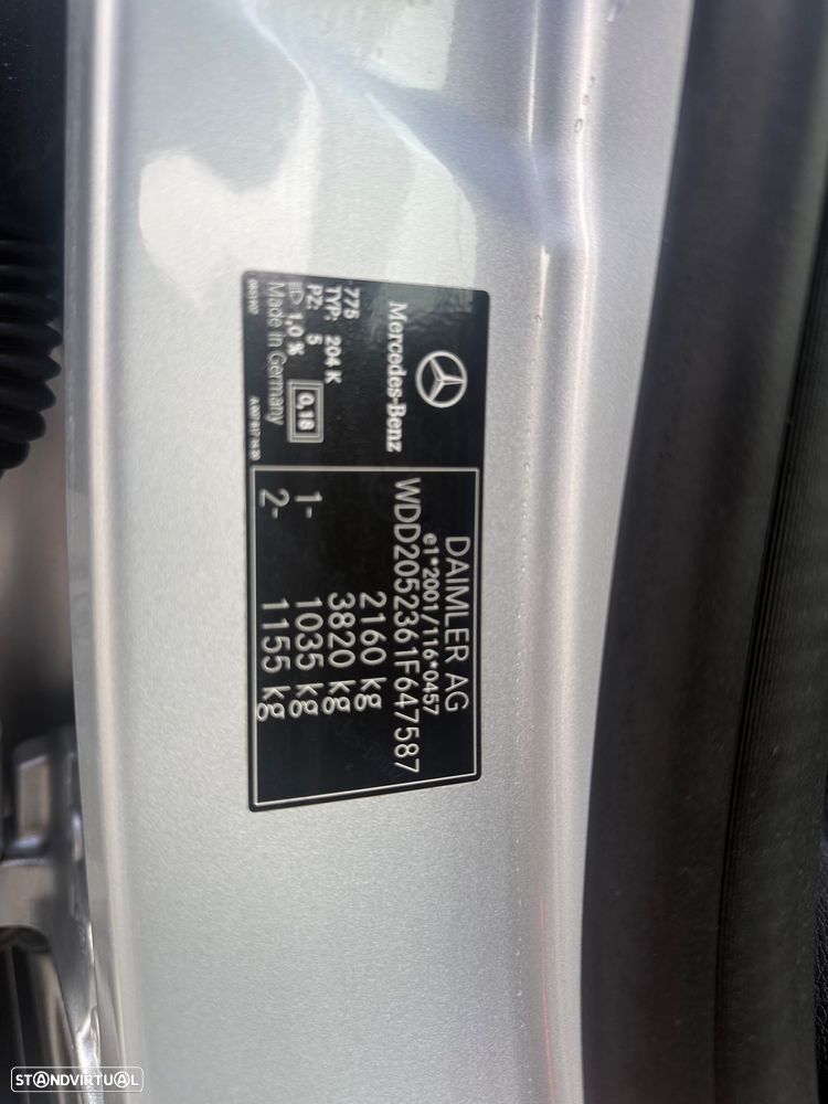 Mercedes-Benz C 180 (BlueTEC) d Station 7G-TRONIC Avantgarde - 31