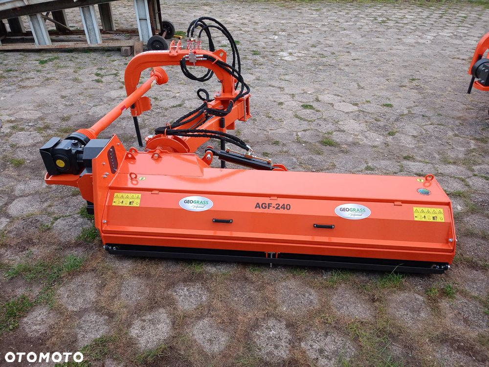 Inny Rozdrabniacz kosiarka bijakowa tylno boczna AGF 140, 160, 180, 200, 220, 240, 280 Geograss mulczer na wysięgniku - 19