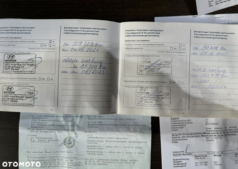 Hyundai Tucson blue 1.6 GDi 2WD Navi - 36