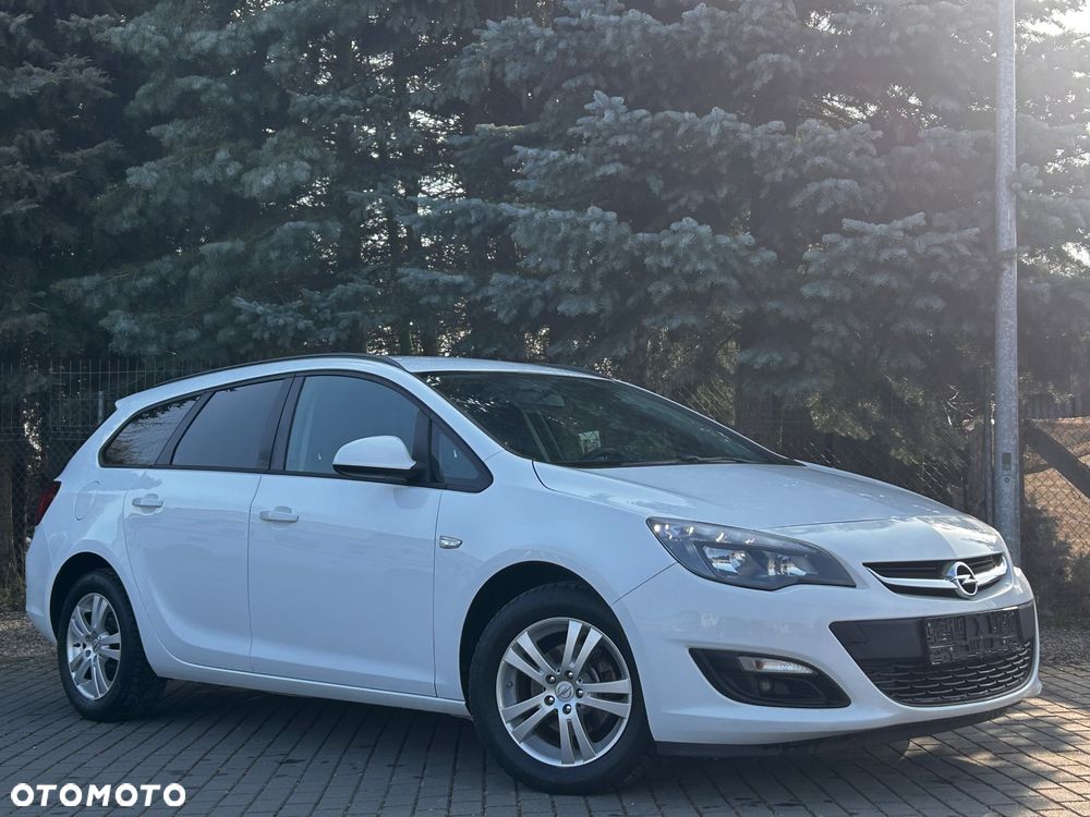 Opel Astra 1.4 Turbo Automatik - 7
