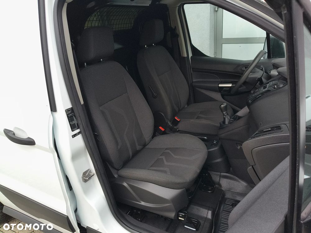 Ford TRANSIT CONNECT 1.5 TDCI (75KM) 5-BIEGÓW KLIMA STAN IDEALNY BEZWYPADKOWY 100% SERWIS KM NIE MA RDZY ! ! ! - 11
