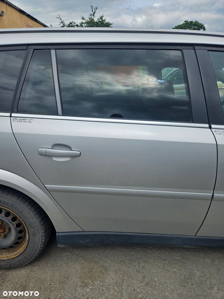 OPEL VECTRA C LIFT DRZWI PRAWY TYŁ PRAWE TYLNE Z157 - 1