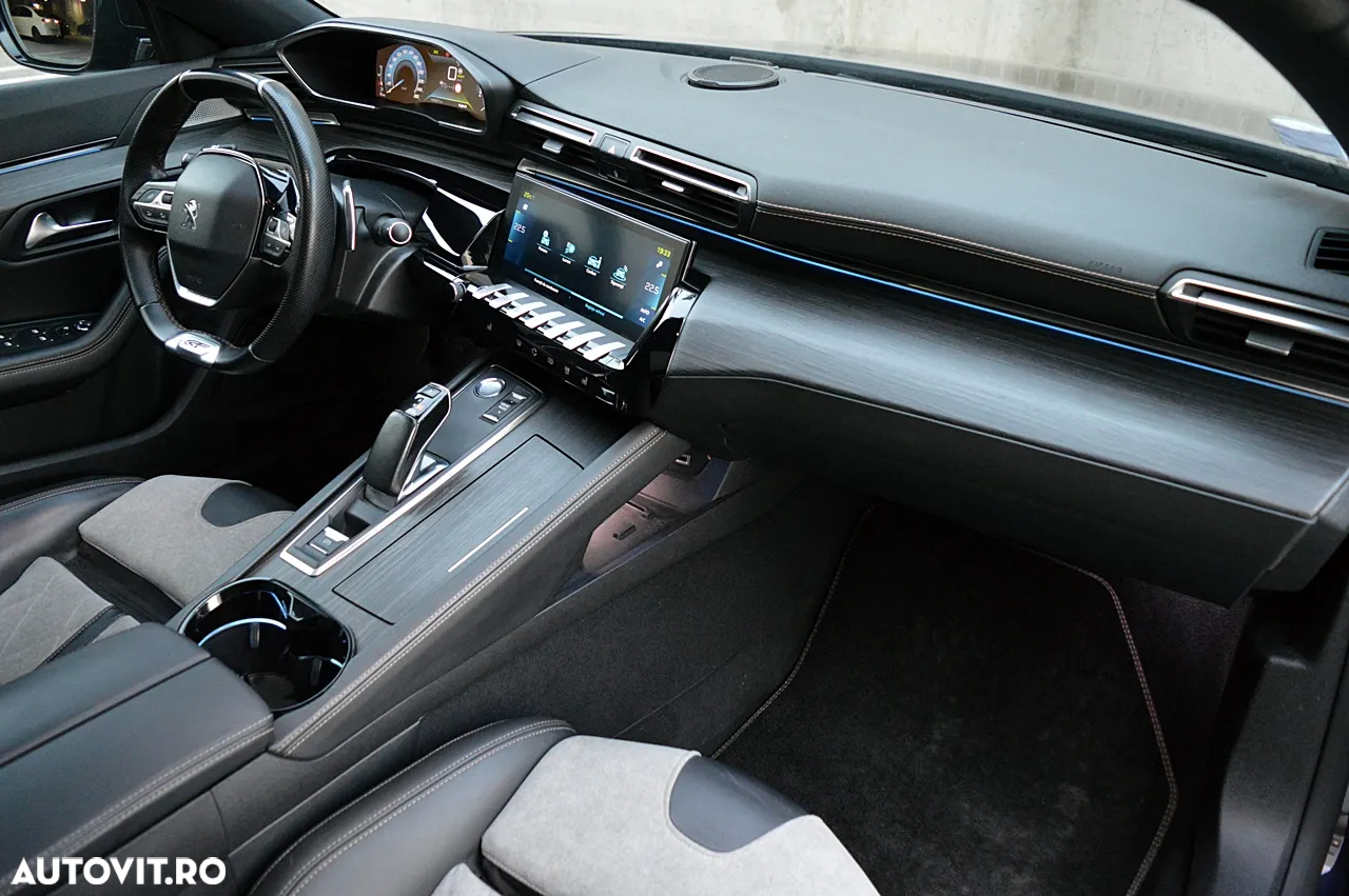 Peugeot 508 Plug-In Hybrid 360 e-EAT8 SPORT ENGINEERED - 34
