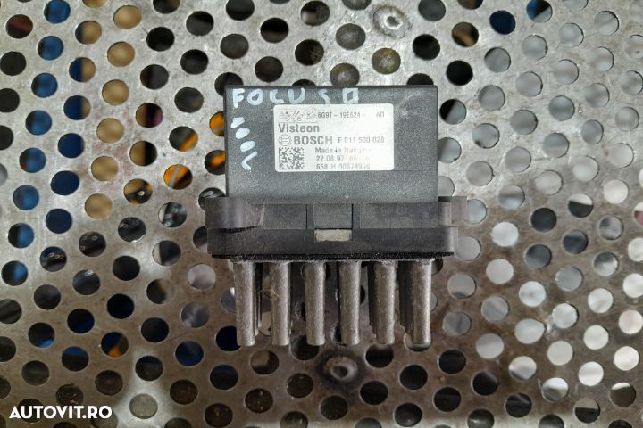 Rezistenta trepte aeroterma 6G9T-19E624-AD 6G9T-19E624-AD Ford Focus - 1