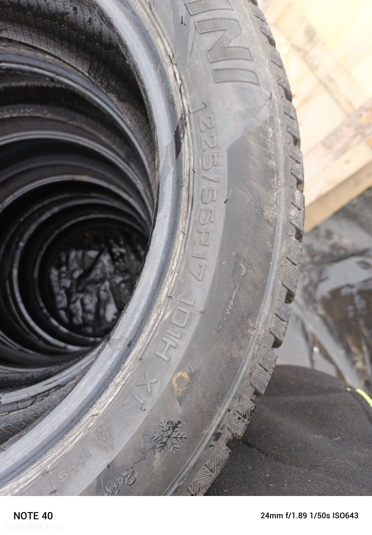 Opony zimowe Nowe demo 225/55/17 Mazzini 24r 6 sztuk - 5