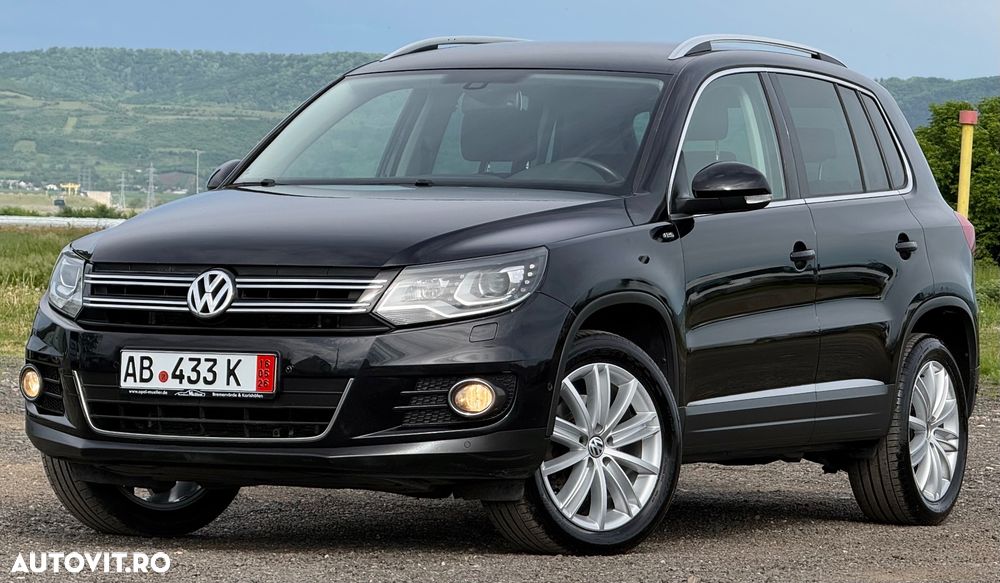 Volkswagen Tiguan 2.0 TDI DPF 4Motion BlueMotion Technology DSG Cup Track & Style - 2