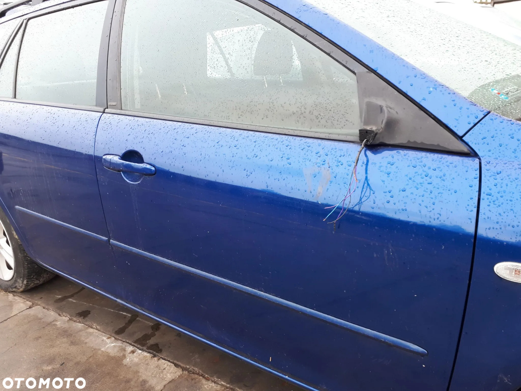 MAZDA 6 GG GH LIFT 05-07 2.0 CITD KOMBI ZDERZAK PRZÓD PRZDNI 25B - 5