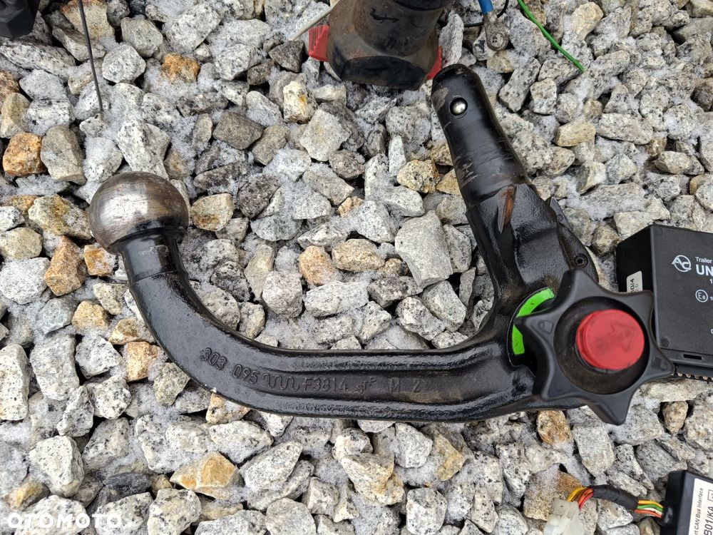 MERCEDES W211 KOMBI HAK KOMPLETNY WYPINANY Z MODUŁEM WESTFALIA - 3