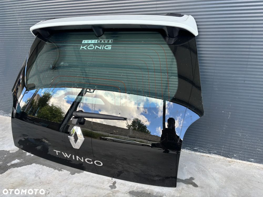Klapa bagażnika Renault Twingo III 2014 - 3