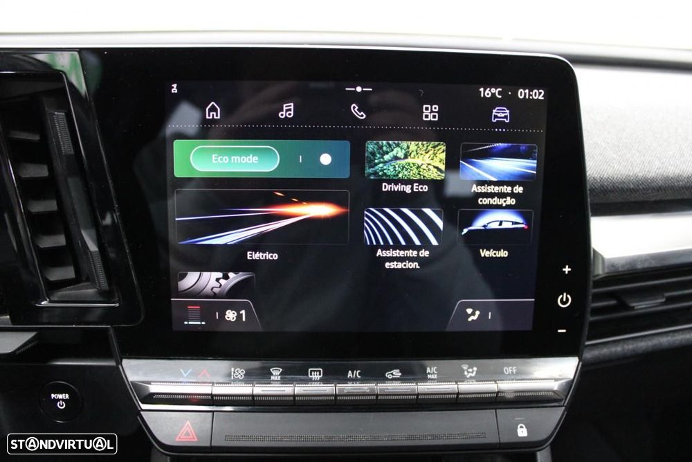 Renault Mégane E-Tech EV60 220hp optimum charge Equilibre - 26