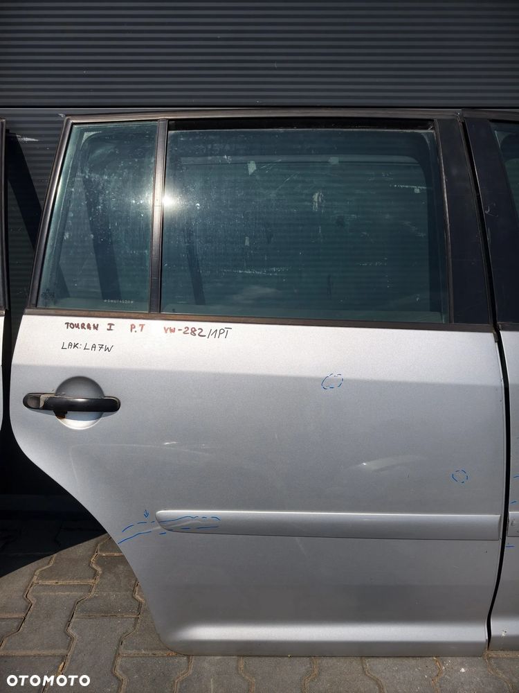 DRZWI LEWY PRAWY TYŁ VW TOURAN I - 7