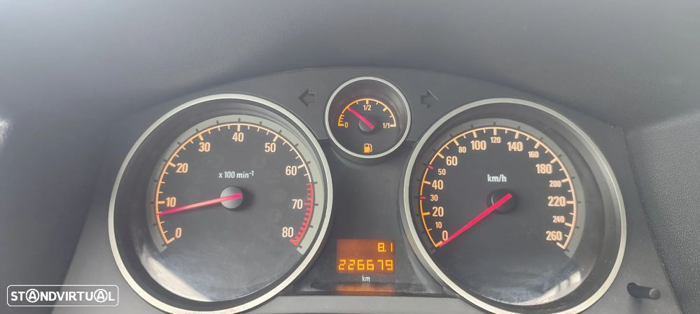 Opel Astra Caravan 1.4 Cosmo - 22