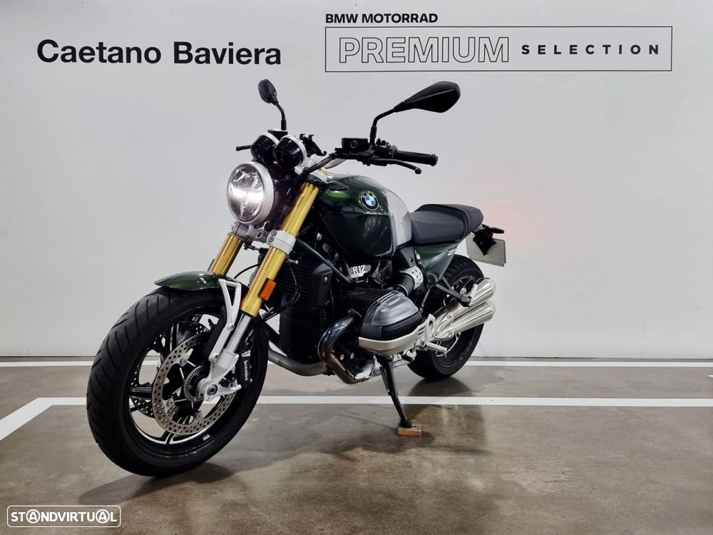 BMW R 12 nineT 12NineTSanRemogreenmetallic - 2