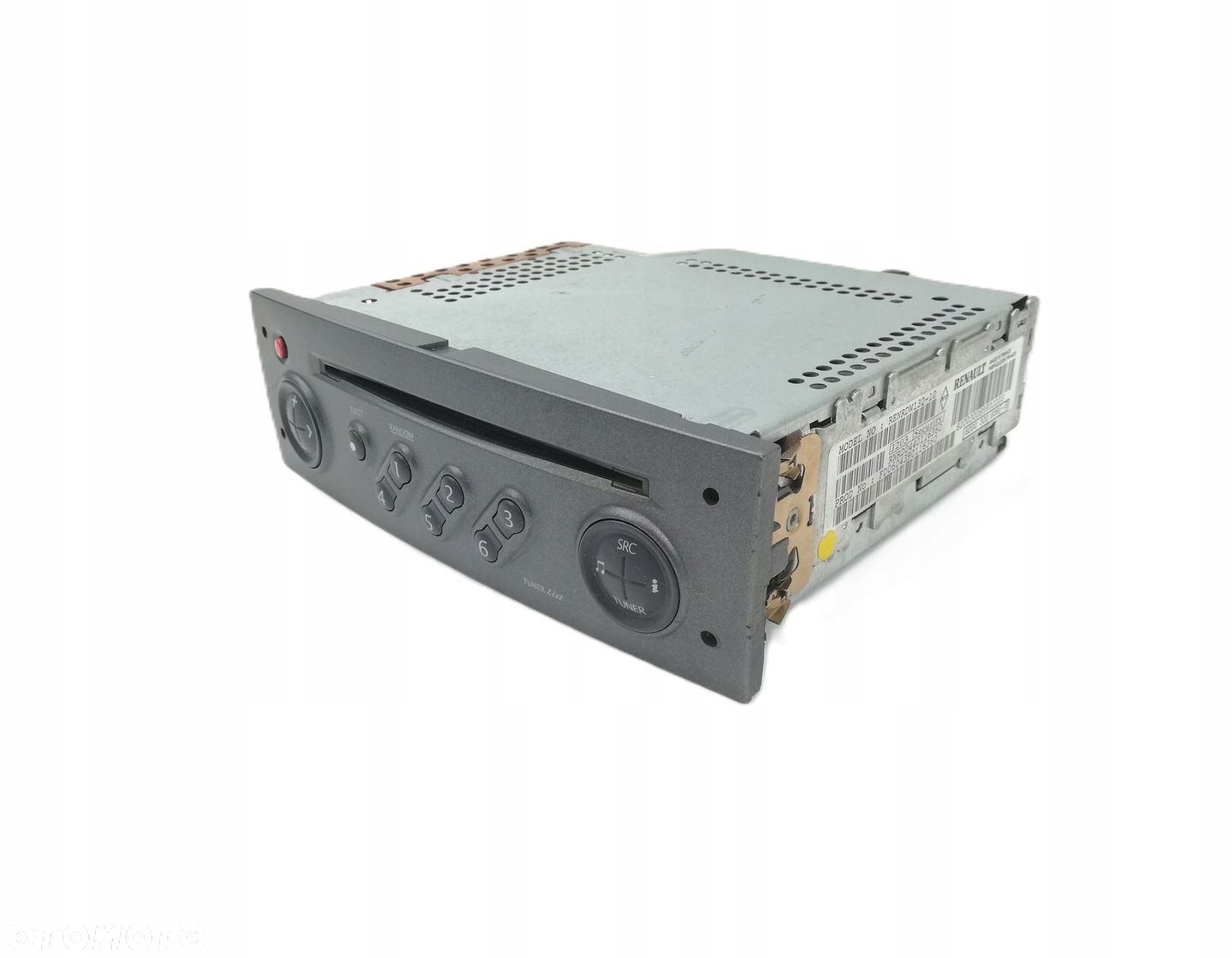 RADIO FABRYCZNE CD RENAULT SCENIC II RENRDW132-10 - 4