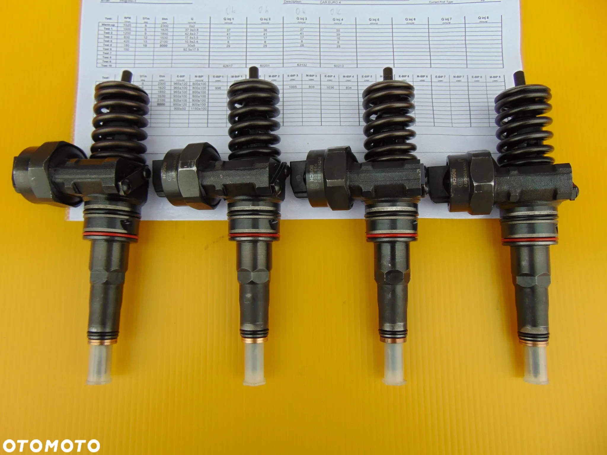 Pompowtryski 2,0TDI BMP BMM 038130073BQ 0414720312 - 3