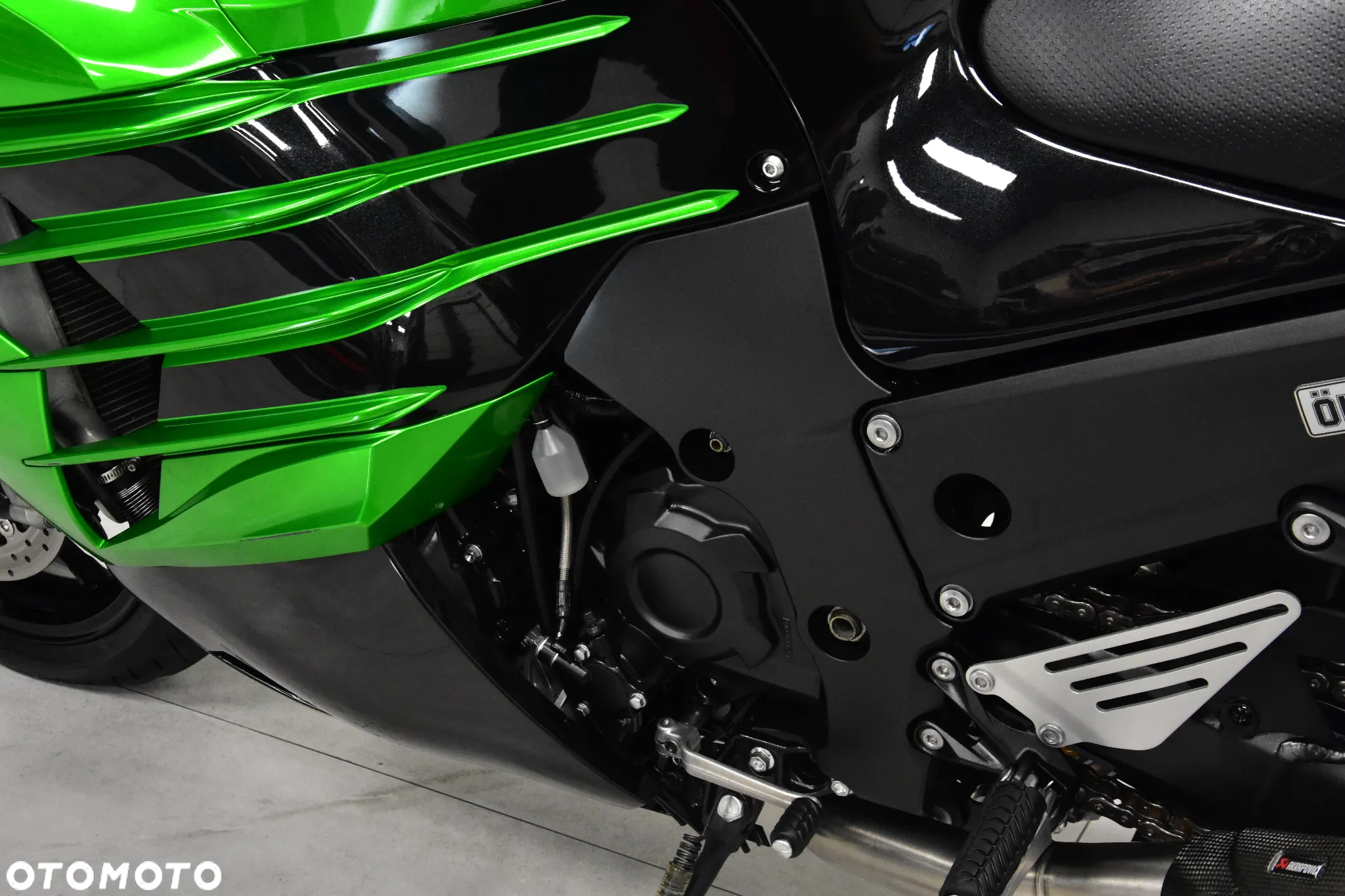 Kawasaki ZZR - 39