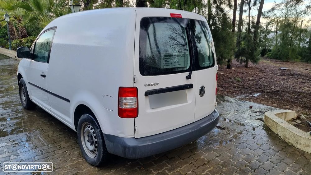 VW Caddy - 5