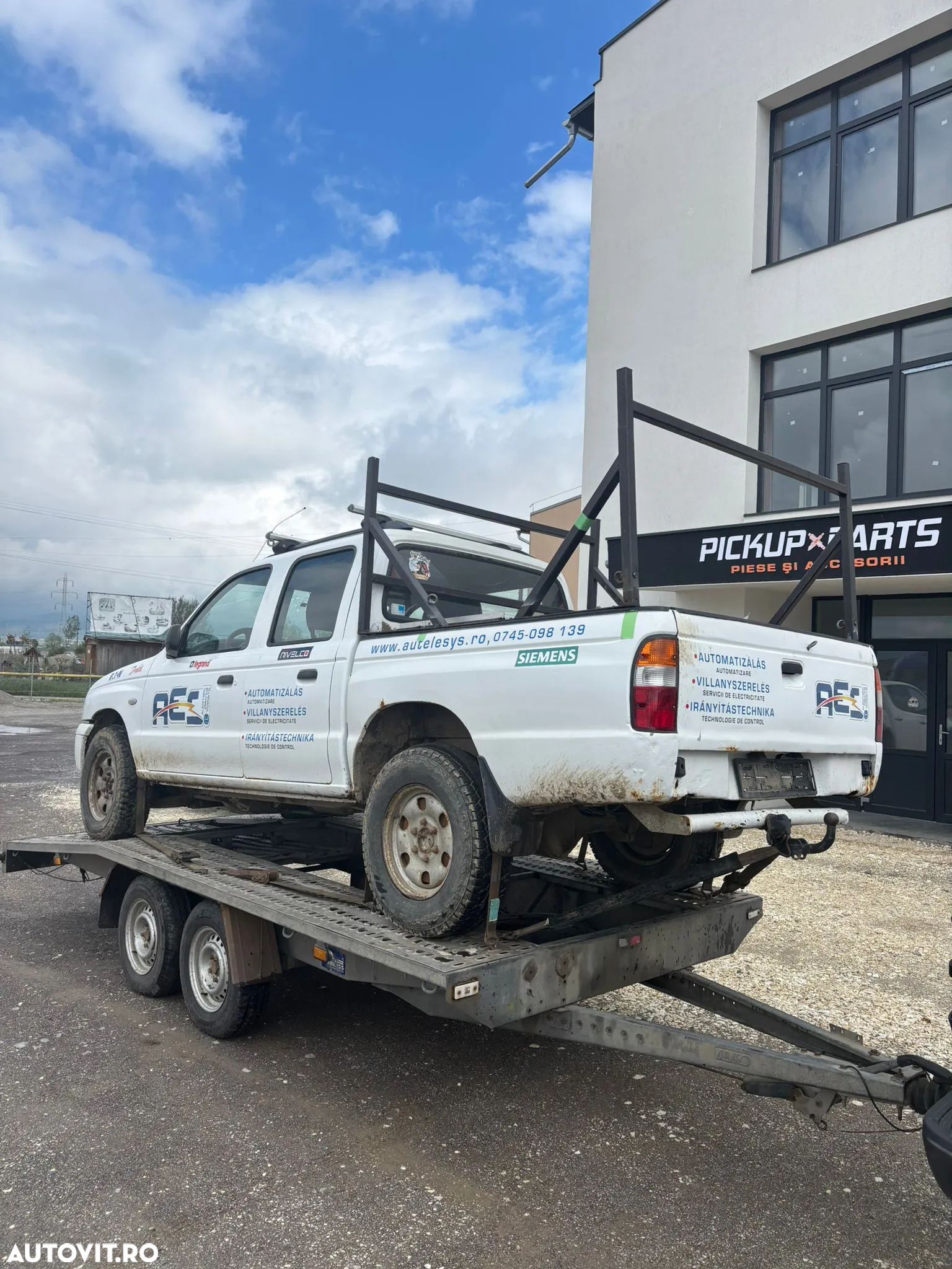 Dezmembrez Mazda B2500 2.5 Diesel 1998-2006 - 3