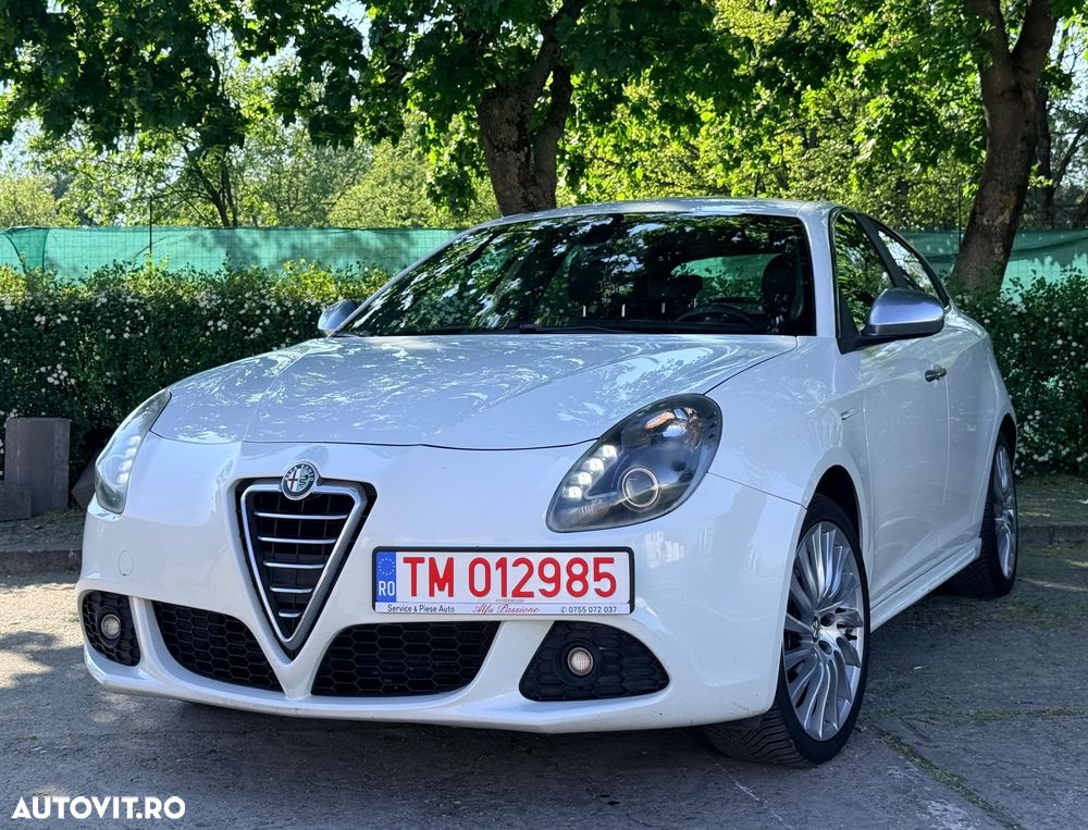 Alfa Romeo Giulietta 1.4 M-Air Distinctive - 15