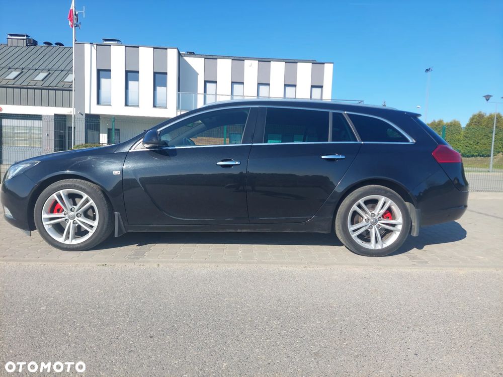 Opel Insignia 2.0 CDTI Cosmo 4x4 - 18