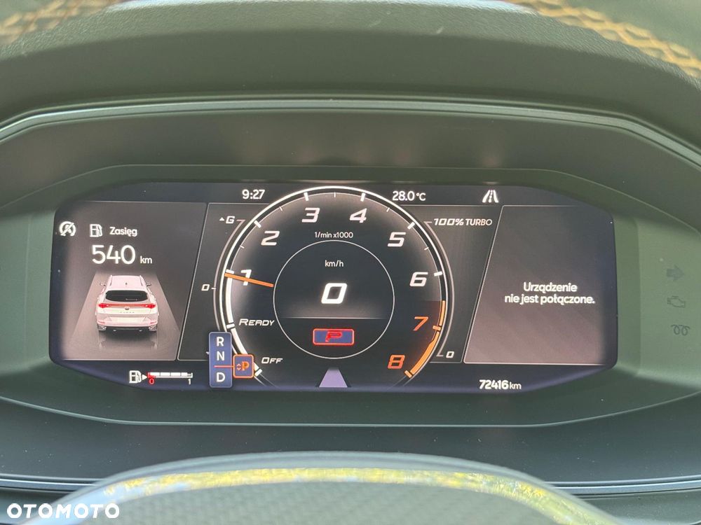 Cupra Formentor 1.5 TSI DSG - 22