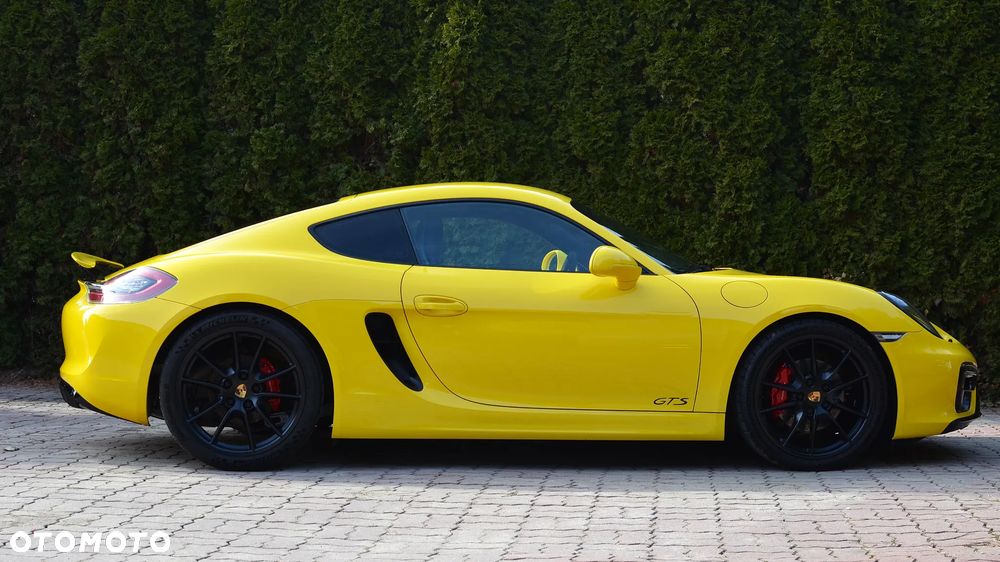 Porsche Cayman GTS PDK - 9