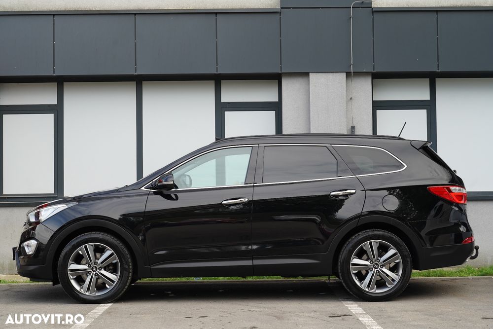 Hyundai Santa Fe blue 2.2 CRDI 4WD Automatik 7-Sitzer Premium - 16