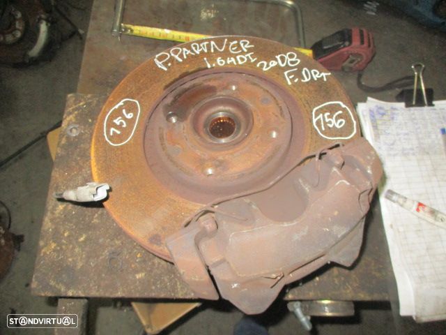 Manga De Eixo MEIX156 PEUGEOT PARTNER  2008 1.6HDI FD COM BOMBITO 28,5 CM PARTNER 1.6HDI CITROEN BERLINGO 2010 1.6 HDI 75CV 5P BRANCO FD COM BOMBITO 28.5 CM - 2