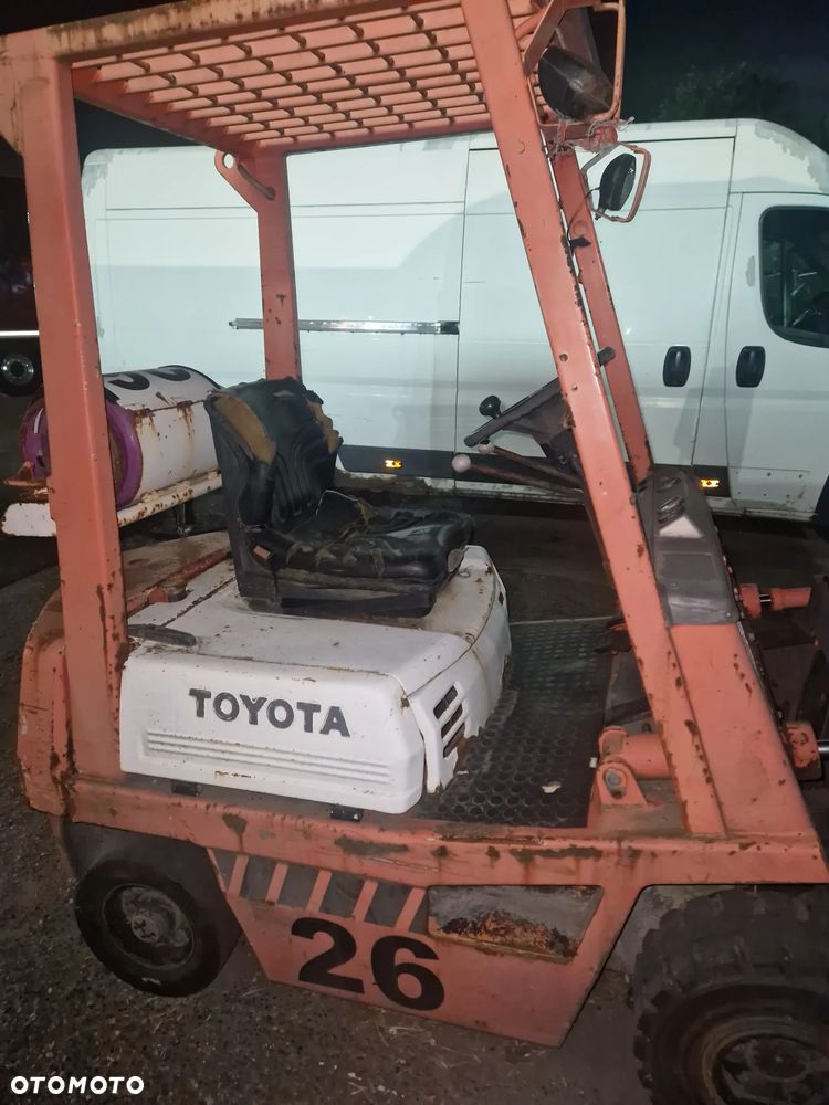 Toyota 4fg15 - 2
