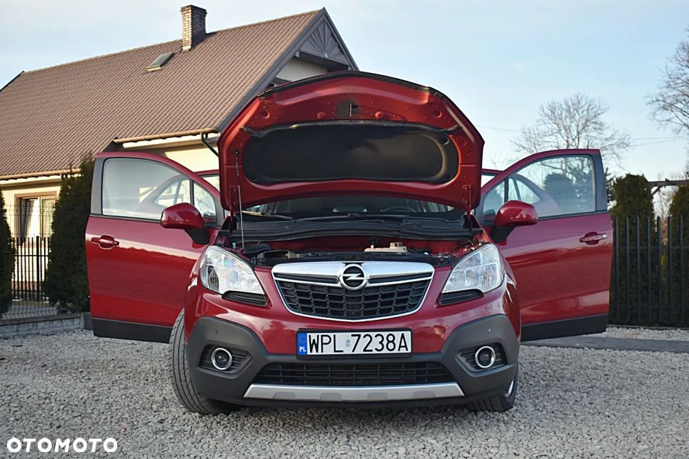 Opel Mokka 1.7 CDTI ecoFLEX Start/Stop Edition - 12
