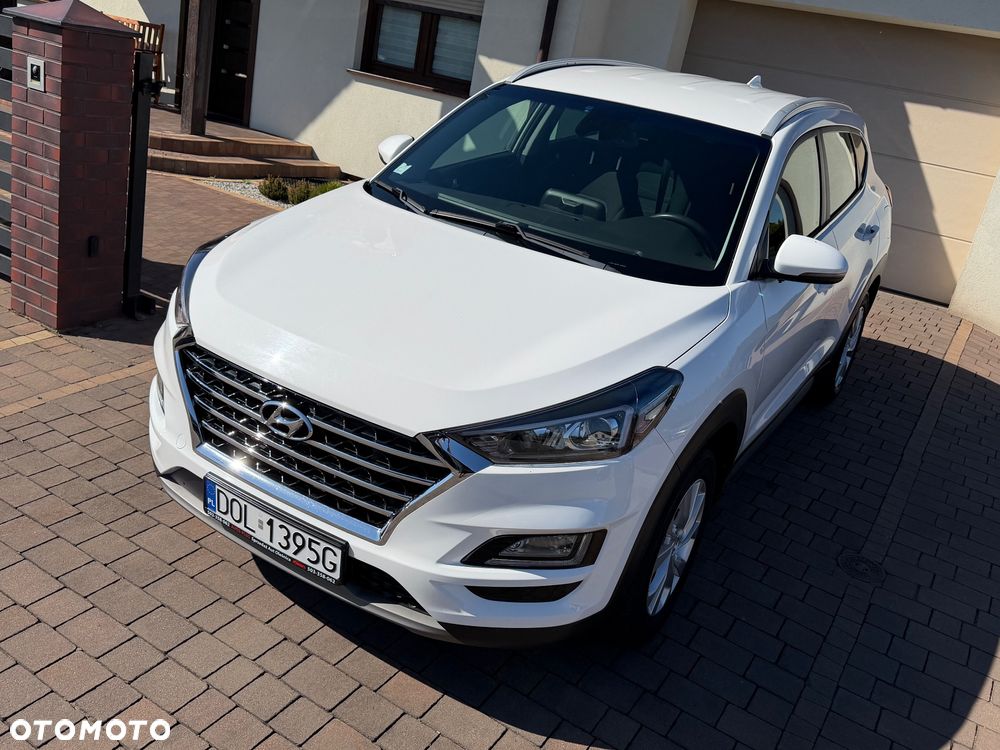 Hyundai Tucson blue 1.6 CRDi 2WD Trend - 5
