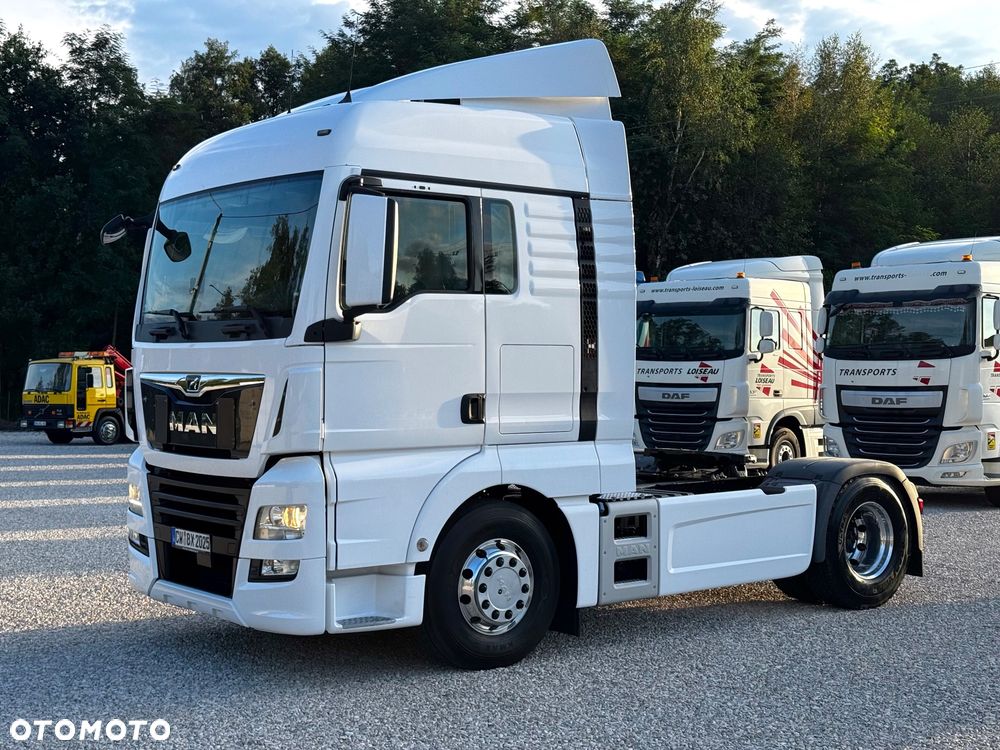 MAN TGX 18.460/RETARDER/Z NIEMIEC