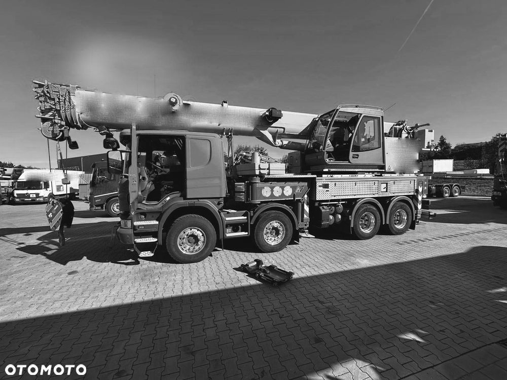 Faun HK 40 Scania P 410 - 2
