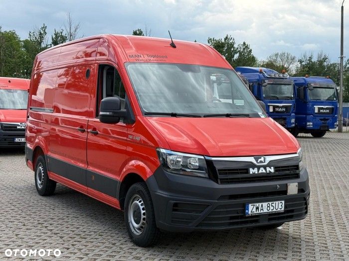 MAN Tge 3.140 Furgon 2022 r - 2