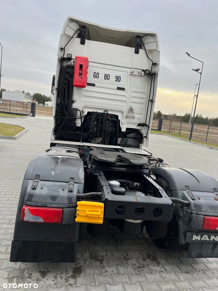 MAN TGX 18.480 - 6