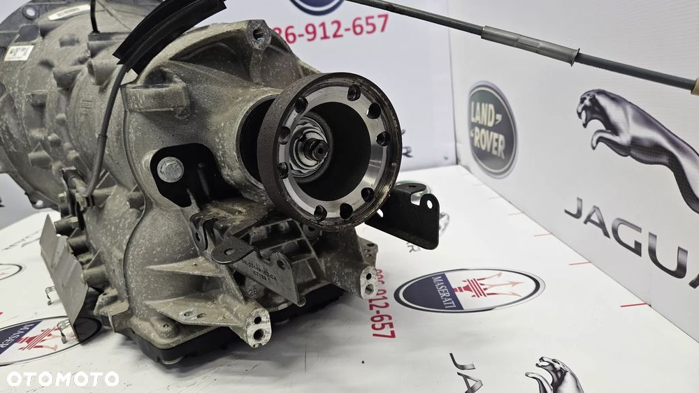 Jaguar XJ 351 LIFT 2015-2019 5.0 SC 508PS 510 KM Kompletna skrzynia biegów z konwerterem DX23-7000-BF  8HP-70 - 12