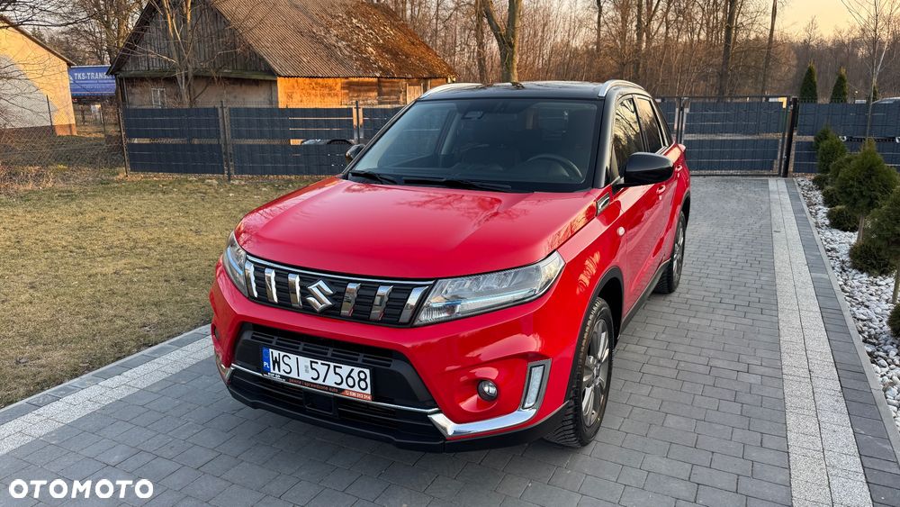 Suzuki Vitara 1.4 Boosterjet Hybrid Allgrip Comfort+ "SHINKAI" - 15