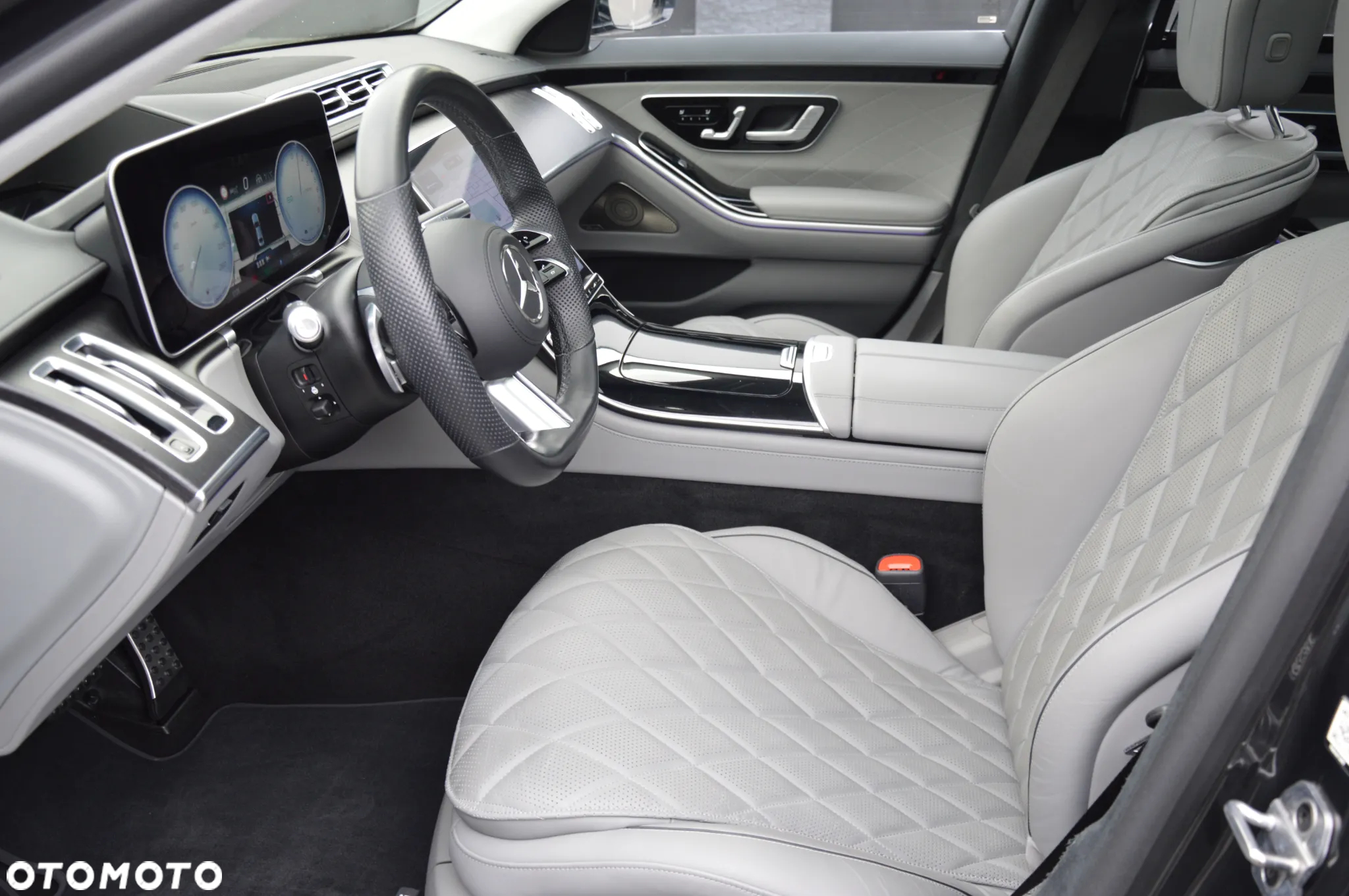 Mercedes-Benz Klasa S 580 e PHEV 4-Matic AMG Line 9G-TRONIC - 15