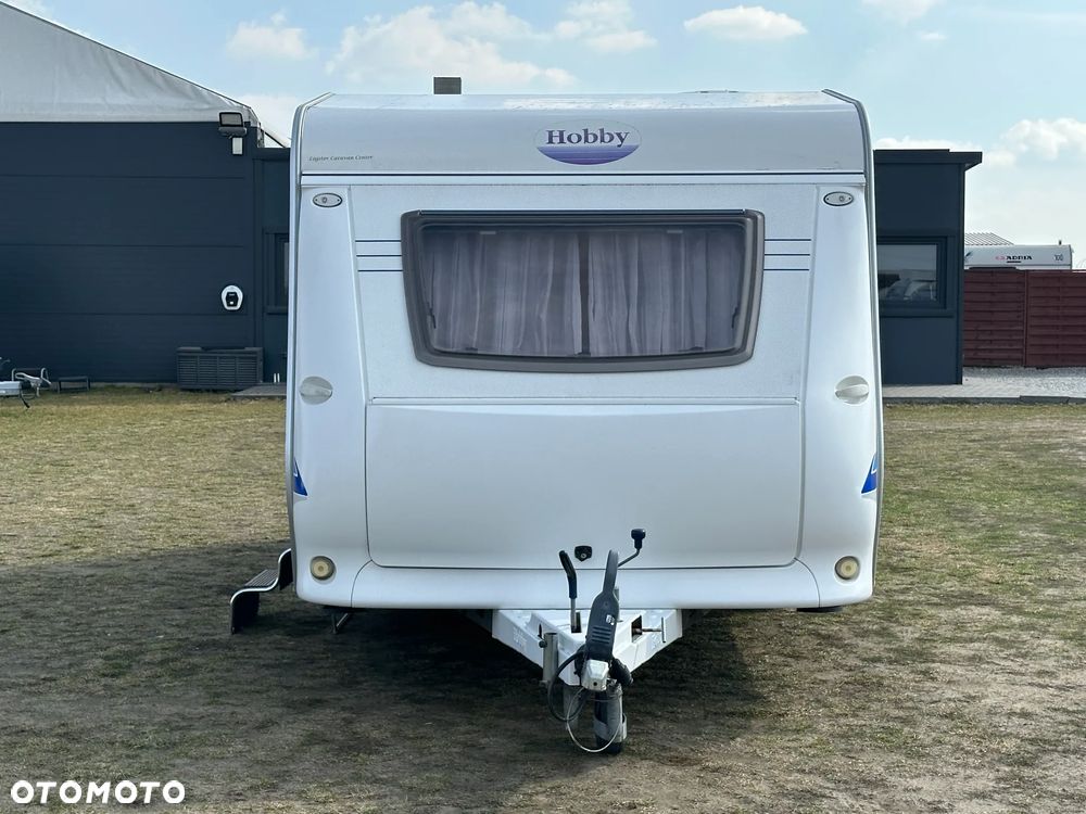 Hobby 460 UL z przedsionkiem Isabella i napędem. DMC 1400 KG !!! - 9