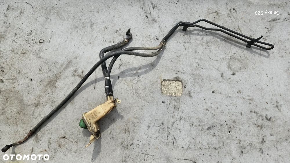 Przewód wąż wspomagania Audi A4 B5 VW Passat B5 1,8 20V 8D1422893L - 4