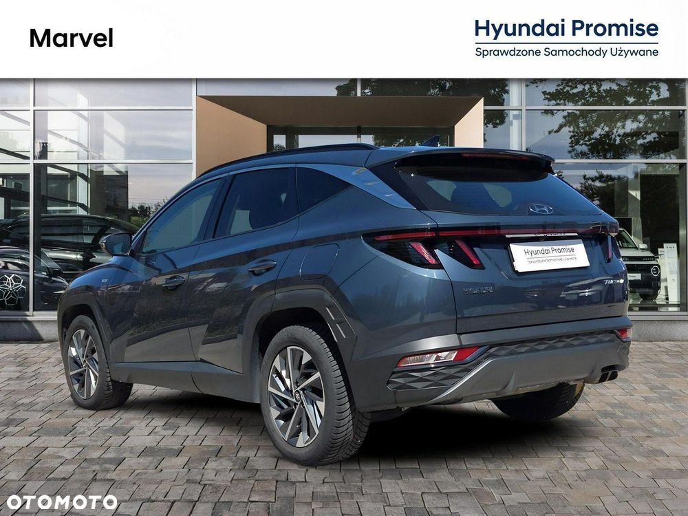 Hyundai Tucson 1.6 T-GDi 48V Smart 2WD DCT - 4