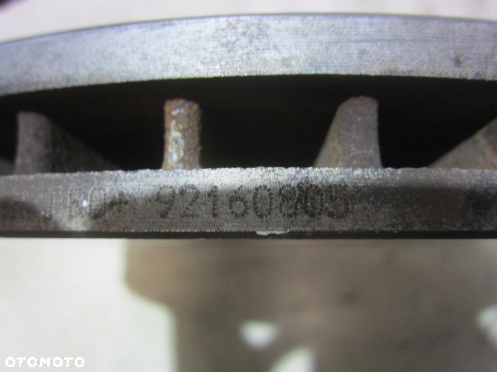 BMW X5 F15 TARCZE HAMULCOWE KLOCKI PRZEDNIE PRZÓD TEXTAR 34116886478 - 10