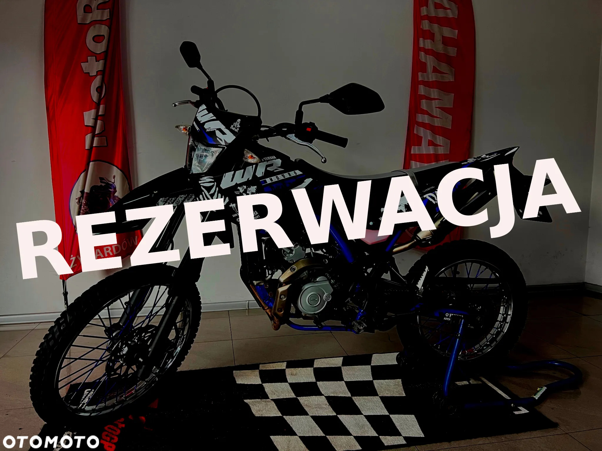 Yamaha WR