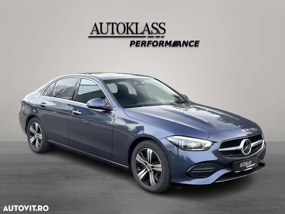 Mercedes-Benz C 220 d 9G-TRONIC 4Matic Avantgarde Advanced - 7