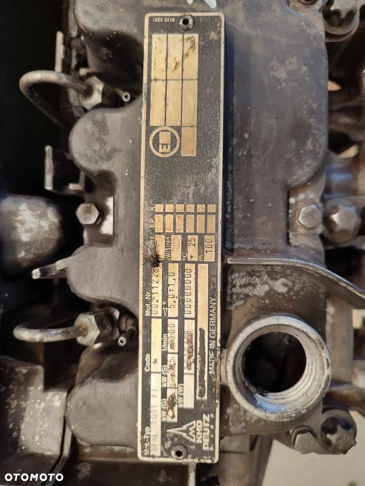 Silnik  Zettelmeyer ZL602 - 7