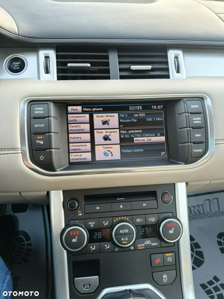 Land Rover Range Rover Evoque - 27